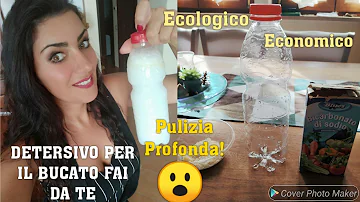 Come fare il detersivo per lavatrice con sapone di Marsiglia?