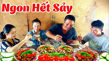 Đã thèm với món Ruột Heo Khìa Nước Dừa  , Lòng Xào Dưa ngon quá em ơi | Cuộc Sống Làng Bè