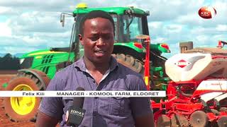 Farm Talk - Mechanized Planting