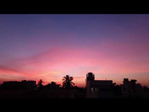 #Shorts Beautiful Glory Colourful Pink Sky | Having a Lovely Evening, WhatsApp status