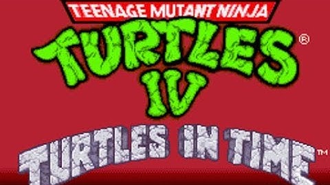 TMNT: Turtles in Time + MegaMan X (SNES Playthrough - Normal and Hard Difficultly