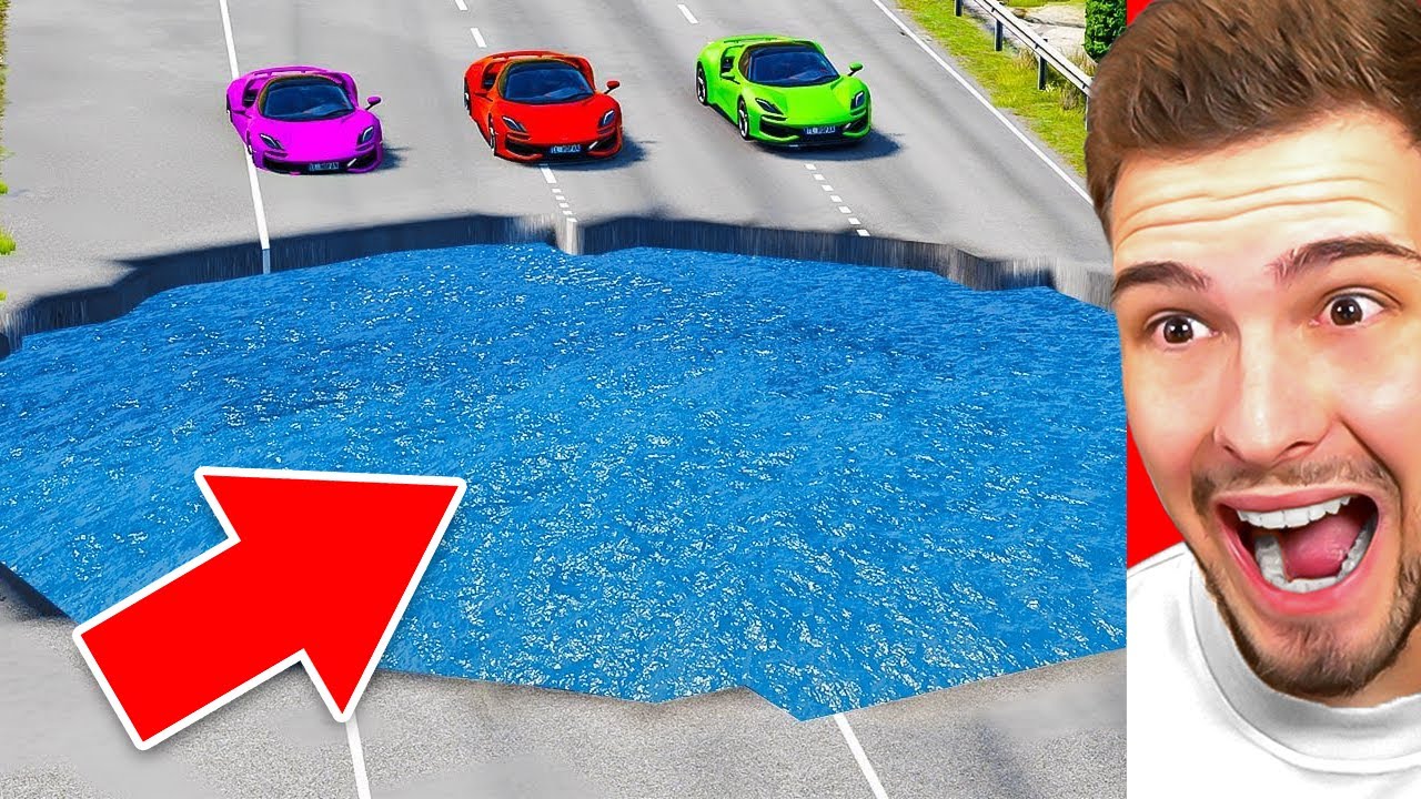 100 SPORTWAGEN vs. WASSERLOCH! (GTA 5)