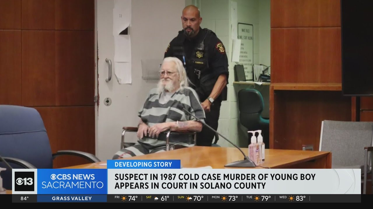 Suspect in 1987 cold case murder of young boy appears in Colano County court