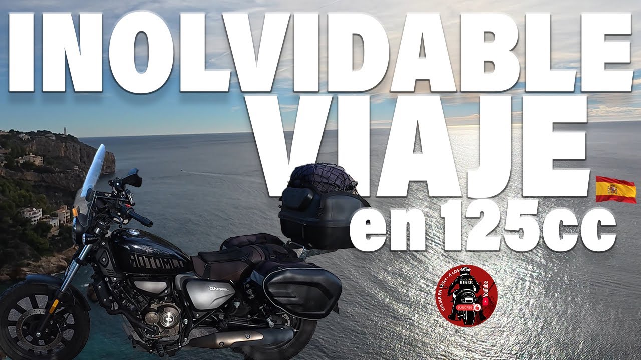 y VOLVER A VIVIR | VIAJANDO A LOS 60++ | NO HAY EDAD PARA VIAJAR EN MOTO 🏍️ 🚫 🛵 🚫