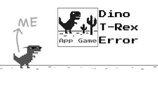 Dino, T-Rex (App Game) Beating My Score.. screenshot 4
