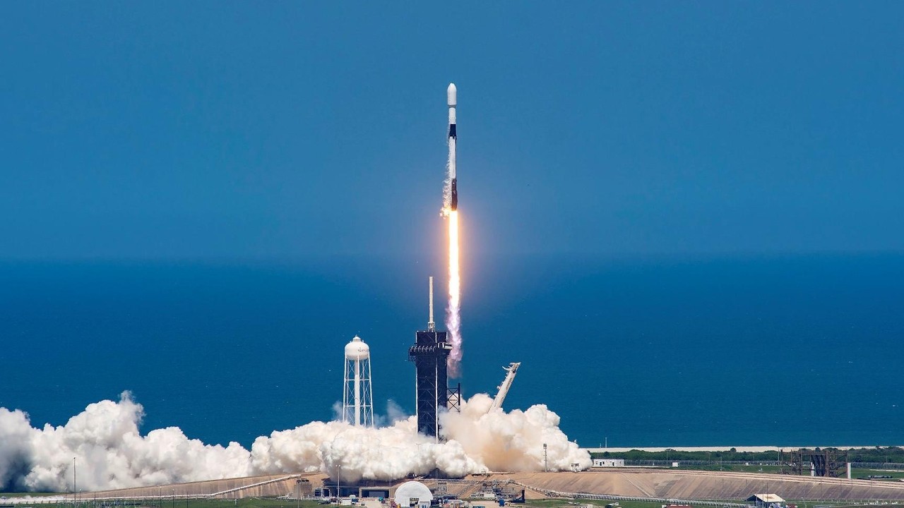SpaceX Transporter 18 (Dedicated SSO Rideshare) video thumbnail