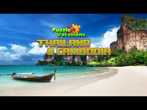 Puzzle Vacations: Thailand and Cambodia Game Trailer