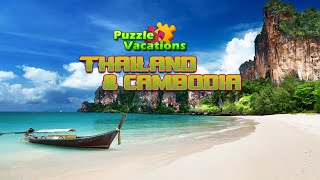 Puzzle Vacations: Thailand and Cambodia Game Trailer screenshot 3