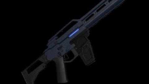 3-X Particle Disruptor inspect animation and sounds [Scp Secret Laboratory]