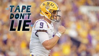 Breaking Down Joe Burrow and LSU's Passing Game Success Against Texas | Stadium