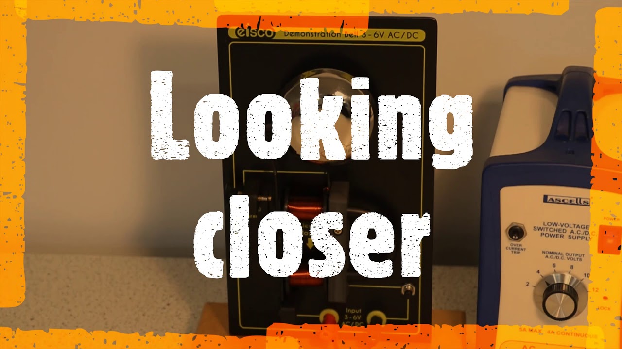The Electric Bell GCSE Physics Demo YouTube