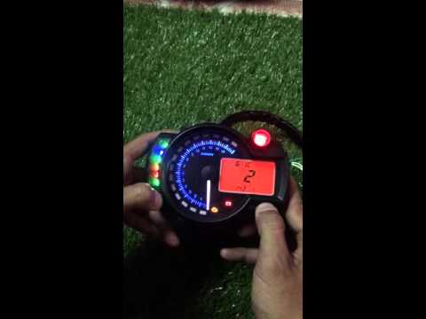 Video Hướng dẫn chỉnh đồng hồ Koso RX2N - Version 2 - youtube