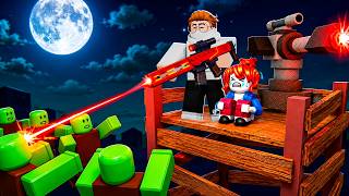 SOBREVIVA AO MAXÍMO AS ORDAS DE ZUMBI OU MORRA NO ROBLOX