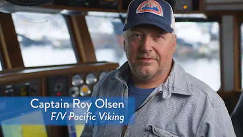 MEET OUR CAPTAINS: Captain Roy Olsen -  F/V Pacifi...