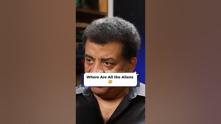Where Are All the Aliens? 🤔 w/ Neil deGrasse Tyson #shorts