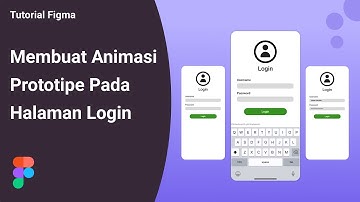 Cara Membuat Animasi Prototipe Pada Halaman Login Memakai Figma