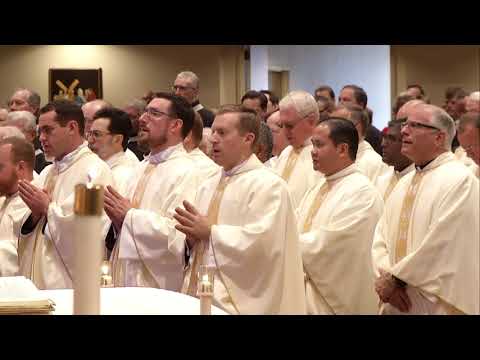 Complete video of Bishop Curlin's funeral Mass