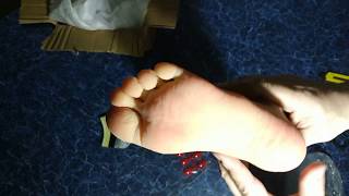 Искуственная Нога (не Панин ;-) Распаковка. Artificial Silicone Foot Model Unboxing. Искуственная Нога (не Панин ;-) Распаковка. Artificial Silicone Foot Model Unboxing.