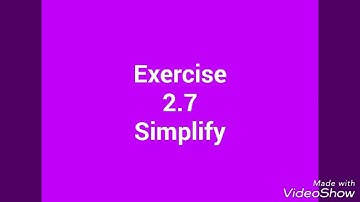 EXERCISE 2.7 | CHAPTER 2 | SYSTEM OF REAL NUMBERS,EXPONENTS AND RADICALS | CLASS X