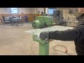 Köp Plåtavgradningsmaskin HM ZA-250 på Klaravik