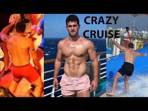 Surfing Fails And Men Dancing In Underwear - Crazy Miami To Bahamas Cruise