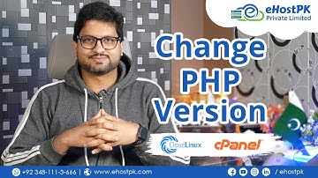 Change PHP Version in cPanel and Cloud Linux - Learn with #Khurram Shahzad