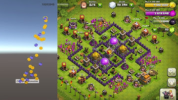 Tutorial efecto de recoger monedas en Unity 3D (Partículas en el canvas)  2021