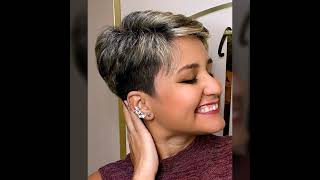 Over 40 50 pixie short haircut you shall instantaly adorable in 2023-2024