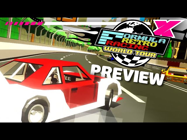 Formula Retro Racing World Tour - Our First Impressions - YouTube