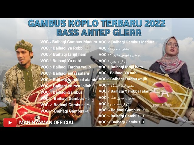 Gambus Koplo Terbaru 2022 Bass Antep Glerr Cocok Buat Hajatan class=