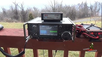 Icom IC-7300 HF Radio Portable Operations - HF Radio Email