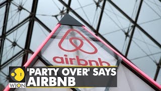 Airbnb permanently bans 'disruptive parties' on all listings | World Business Watch | WION News