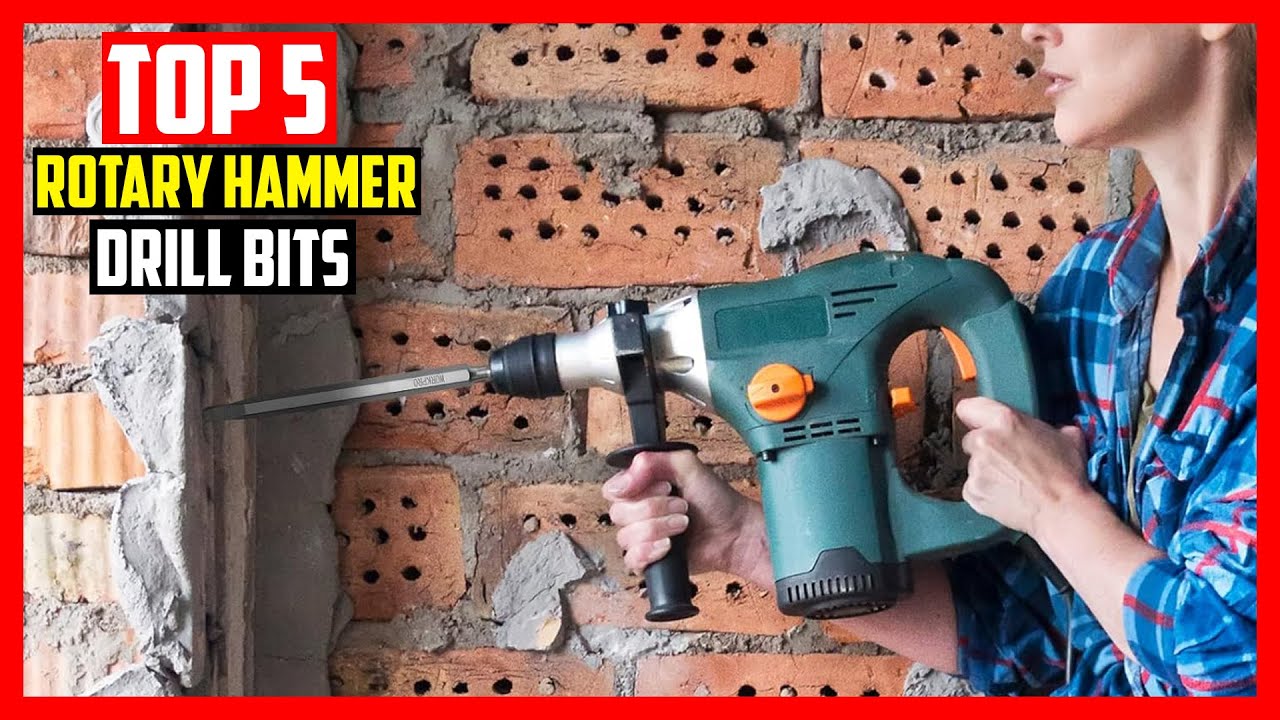Top 5 Best Rotary Hammer Drill Bits of 2026 - YouTube