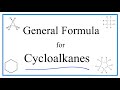 Cycloalkanes and Their Properties