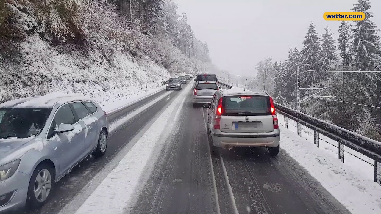 Erster Schnee in Deutschland So weiß wurde es am Sonntag YouTube Erster Schnee in Deutschland So weiß wurde es am Sonntag YouTube