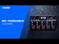 BOSS RC-505MKII LOOP STATION video