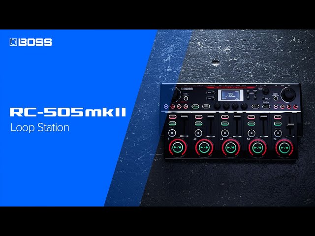 Семплер BOSS RC-505MKII