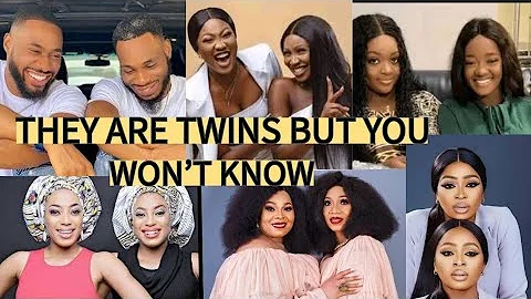 10 NOLLYWOOD ACTORS AND ACTRESSES YOU NEVER KNEW ARE TWINS