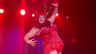 ChaCha Burnadette Dirty Devil Burlesque