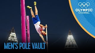 Highlights from the olympic stadium in london as france's renaud
lavillenie wins pole vault gold and breaks record process on 10 august
20...