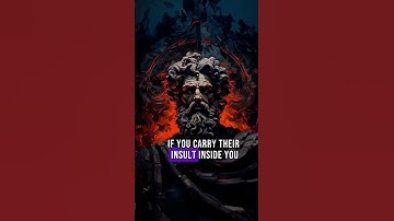 When Someone Treats You Badly, Do This | Stoic Wisdom