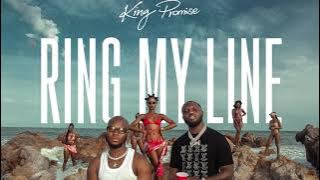 King Promise-Ring my Line ft. Headie one (Slowed and Reverbed