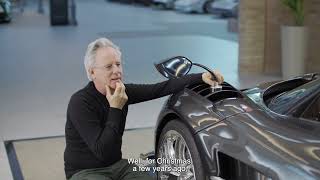 Auto D'Autore Ep.4 - The fascinating insight behind Huayra's side mirror