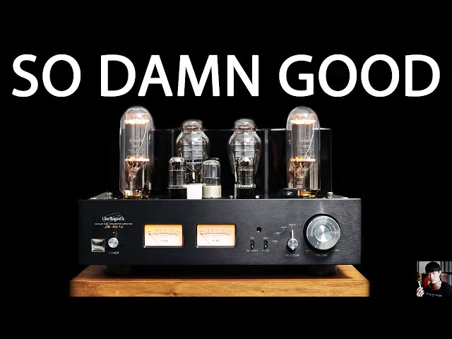 begå det sidste Betaling Worth 2X? Line Magnetic LM-805IA Tube Integrated Amplifier Review ! -  YouTube