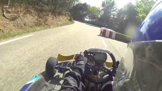 Montée Historique du Ventoux 2014 - Karting 125cc