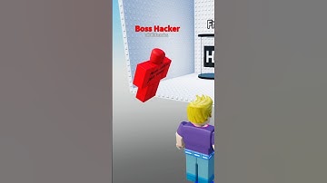😱 strongest hacker in roblox
