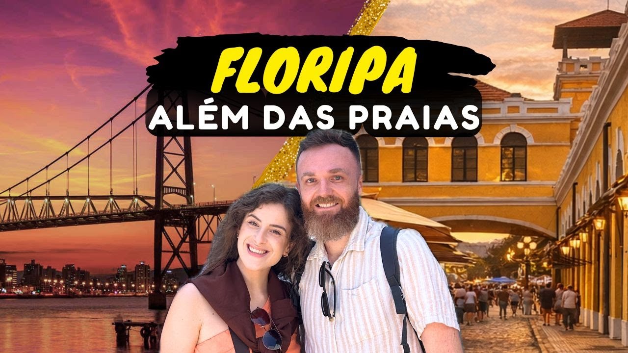 Florianópolis: Roteiro pelo CENTRO com 11 lugares imperdíveis