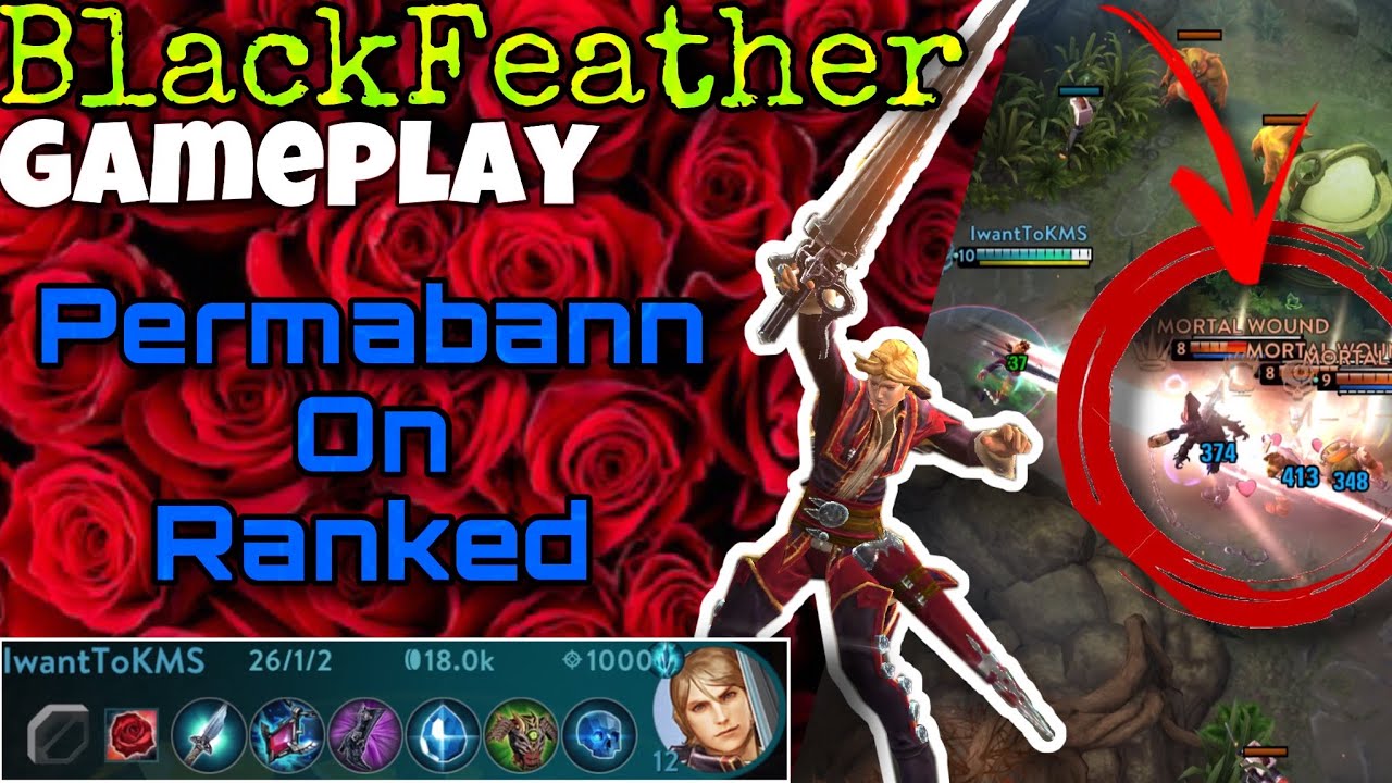Vainglory CE - BlackFeather is the Best Hero in CE (5v5)