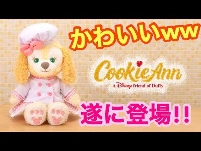 販売初日】クッキーアンが遂に登場‼️グッズやフォトスポットなど