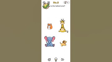 Brain Out level 1 to 10 solution.